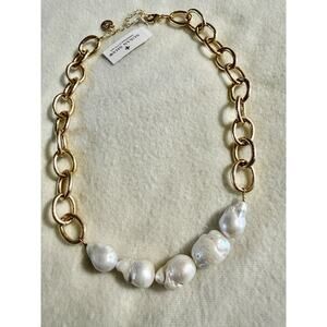 Susan Shaw Baroque Fresh Water Pearl Necklace